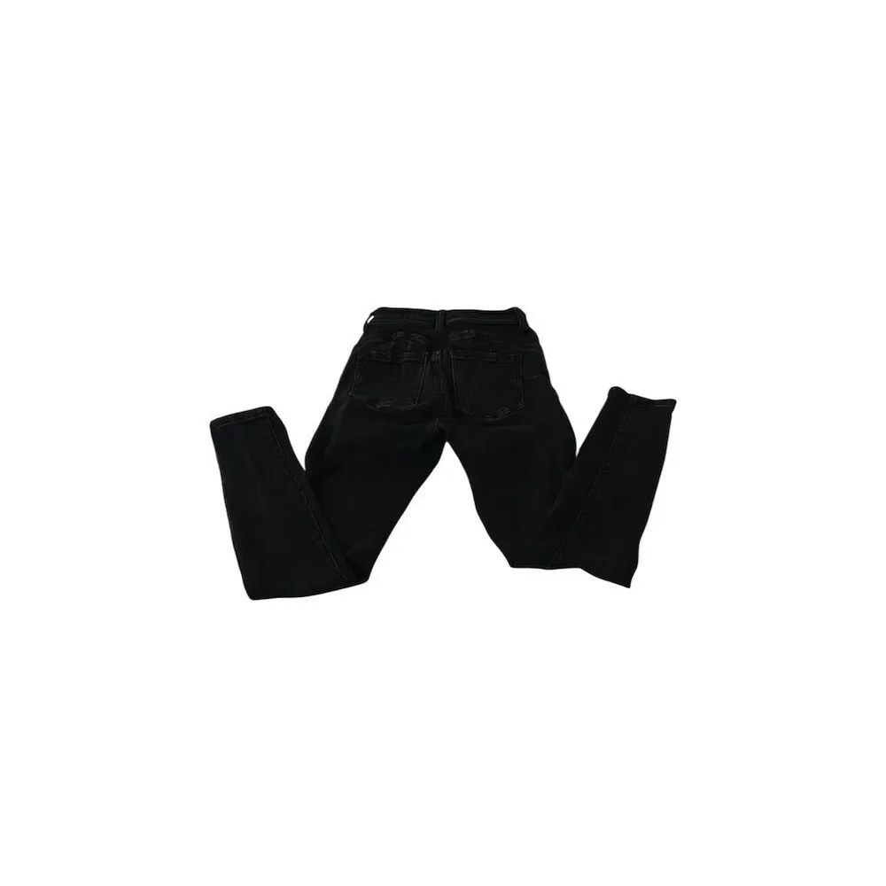 Wax Jeans Women's Skinny Black Denim Jeans Size 0 Stretch Fit
#025 - Picture 3 of 7